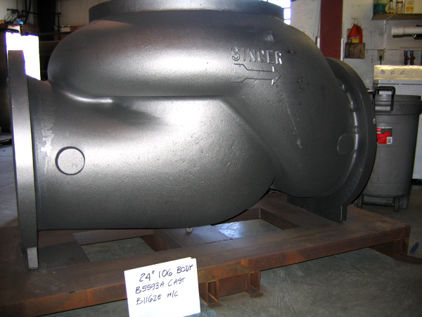 高耐壓件（閥門(mén)、閥體、管件）